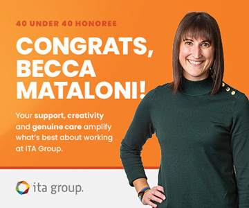 Becca Mataloni, Senior Manager of Marketing Creative, ITA Group