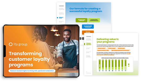 collage of information in transforming customer loyalty programs study