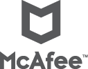mcafee logo